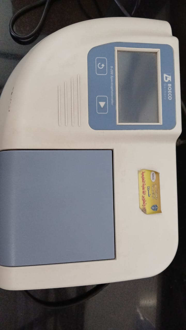 spectrophometer